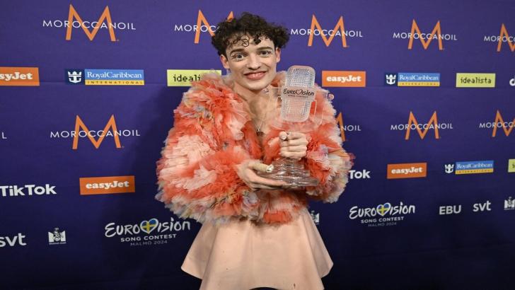 Eurovision 2024 winner Nemo